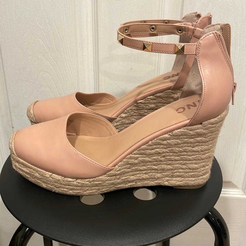 Espadrille Wedges Size 12